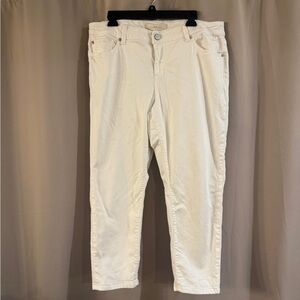 Women’s Slink White Denim Jeans